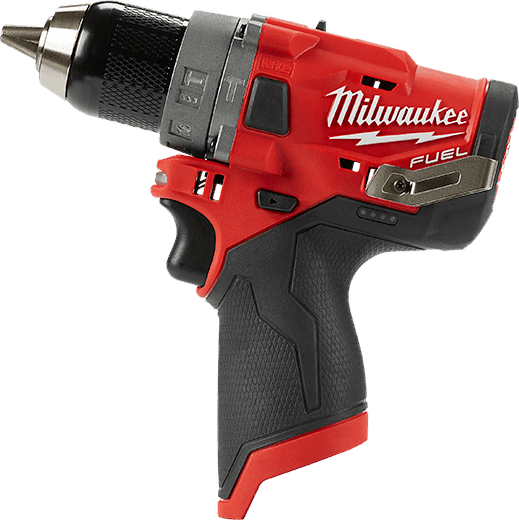 Milwaukee M12 FUEL™ 1/2 In. Hammer Drill (Tool Only), Model 2504-20