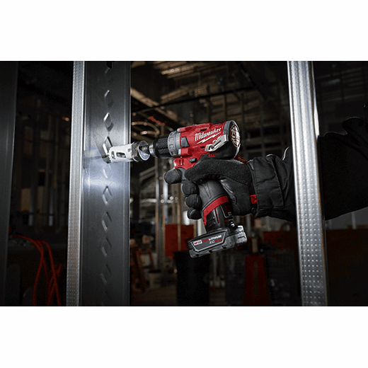 Milwaukee M12 FUEL™ 1/2 In. Hammer Drill (Tool Only), Model 2504-20 - Image 6