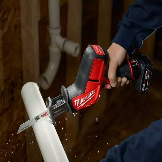 Milwaukee M12 FUEL™ HACKZALL® Reciprocating Saw Kit, Model 2520-21XC* - Image 4