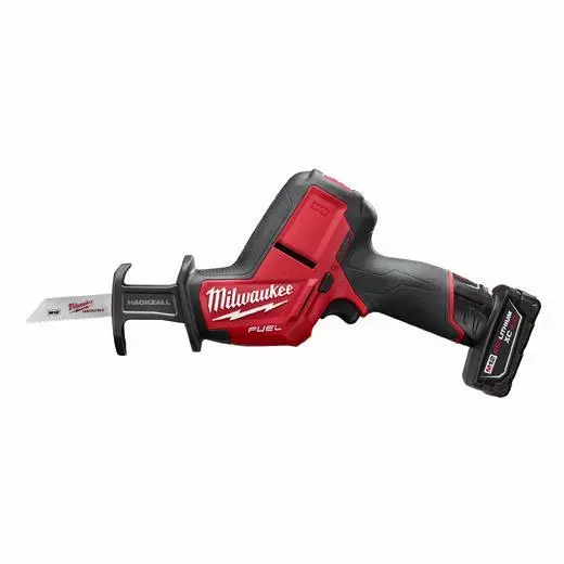 Milwaukee M12 FUEL™ HACKZALL® Reciprocating Saw Kit, Model 2520-21XC* - Image 2