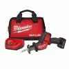 Milwaukee M12 FUEL™ HACKZALL® Reciprocating Saw Kit, Model 2520-21XC*
