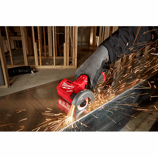 Milwaukee M12™ FUEL™ 3 In. Compact Cut Off Tool (Tool Only), Model 2522-20 - Image 6