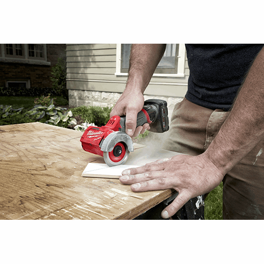 Milwaukee M12™ FUEL™ 3 In. Compact Cut Off Tool (Tool Only), Model 2522-20 - Image 7