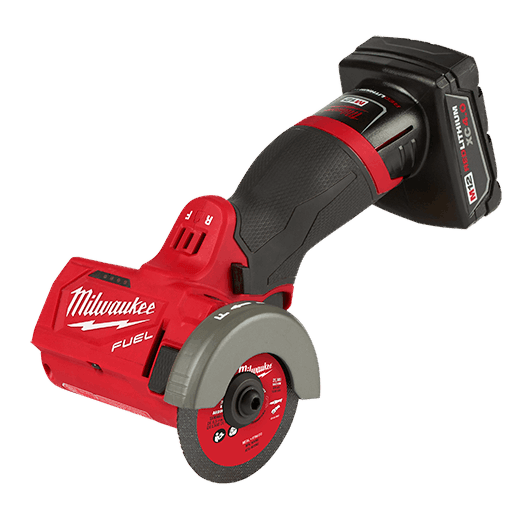 Milwaukee M12™ FUEL™ 3 In. Compact Cut Off Tool Kit, Model 2522-21XC* - Image 2