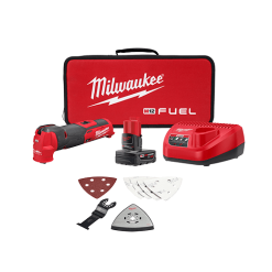 Milwaukee M12 FUELâ„¢ Oscillating Multi-Tool Kit, Model 2526-21XC*