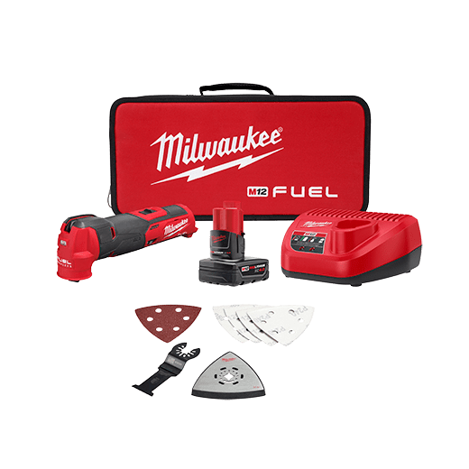 Milwaukee M12 FUEL™ Oscillating Multi-Tool Kit, Model 2526-21XC*
