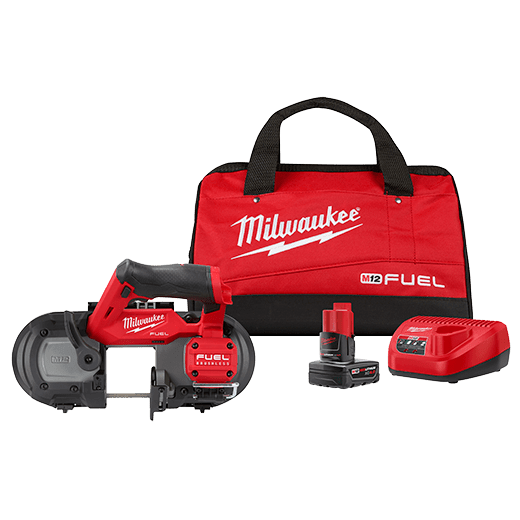 Milwaukee M12 FUEL™ Compact Band Saw Kit, Model 2529-21XC*