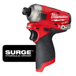 Milwaukee M12™ FUEL™ SURGE™ 1/4 In. Hex Hydraulic Driver (Tool Only), Model 2551-20*