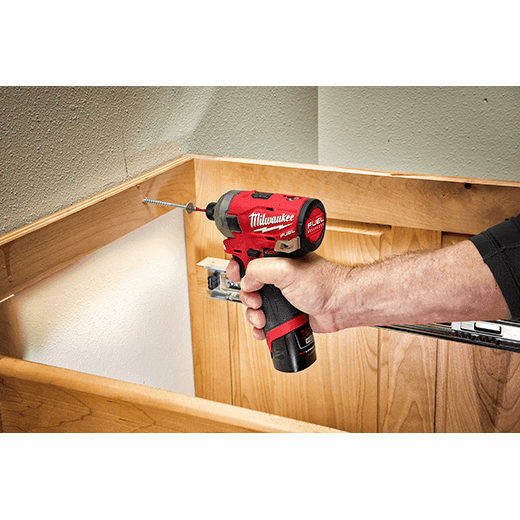 Milwaukee M12™ FUEL™ SURGE™ 1/4 In. Hex Hydraulic Driver 2 Battery Kit, Model 2551-22* - Image 5