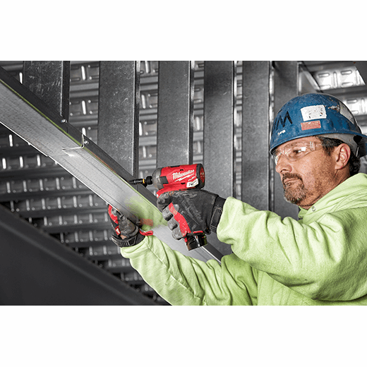 Milwaukee M12™ FUEL™ SURGE™ 1/4 In. Hex Hydraulic Driver 2 Battery Kit, Model 2551-22* - Image 3
