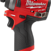 Milwaukee M12 FUEL™ 1/4 In. Hex Impact Driver (Tool Only), Model 2553-20