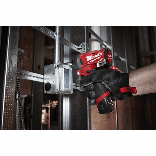 Milwaukee M12 FUEL™ 1/4 In. Hex Impact Driver (Tool Only), Model 2553-20 - Image 6