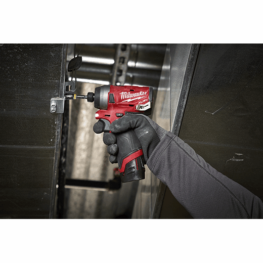 Milwaukee M12 FUEL™ 1/4 In. Hex Impact Driver (Tool Only), Model 2553-20 - Image 4