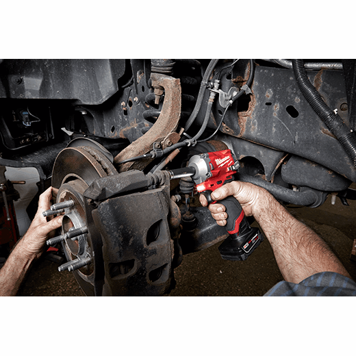 Milwaukee M12™ FUEL™ Stubby 3/8 In. Impact Wrench (Tool Only), Model 2554-20* - Image 5