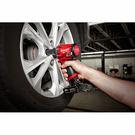 Milwaukee M12™ FUEL™ Stubby 3/8 In. Impact Wrench (Tool Only), Model 2554-20* - Image 4