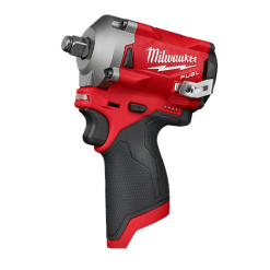 Milwaukee M12™ FUEL™ Stubby 1/2 In. Pin Impact Wrench (Tool Only), Model 2555P-20*