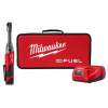 Milwaukee M12 FUEL™ 1/4 In. Extended Reach Ratchet 1 Battery Kit, Model 2559-21*