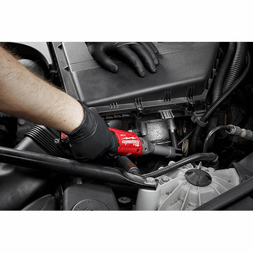 Milwaukee M12 FUEL™ 1/4 In. Extended Reach Ratchet 1 Battery Kit, Model 2559-21* - Image 5