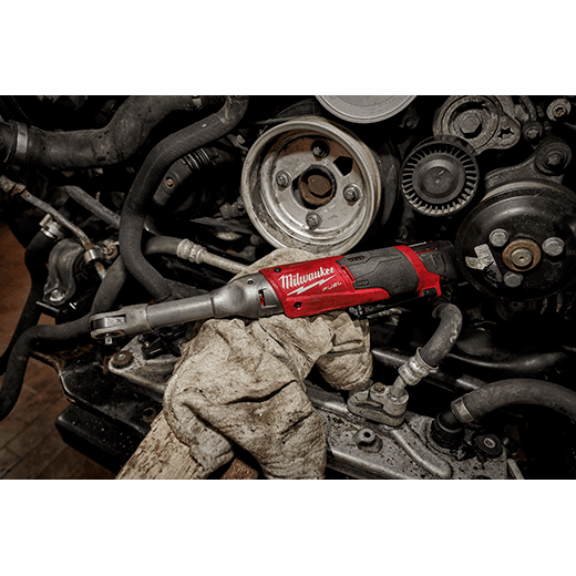 Milwaukee M12 FUEL™ 1/4 In. Extended Reach Ratchet 1 Battery Kit, Model 2559-21* - Image 3