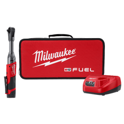 Milwaukee M12 FUEL™ 3/8 In. Extended Reach Ratchet 1 Battery Kit, Model 2560-21*