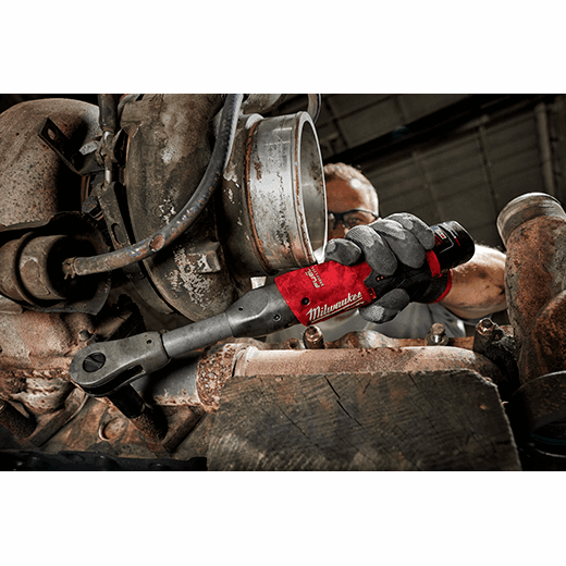 Milwaukee M12 FUEL™ 3/8 In. Extended Reach Ratchet 1 Battery Kit, Model 2560-21* - Image 3