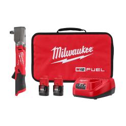 Milwaukee M12 FUEL™ 1/2" Right Angle Impact Wrench Kit, Model 2565-22*