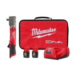Milwaukee M12 FUEL™ 1/2" Right Angle Impact Wrench W/ Pin Detent Kit, Model 2565P-22*
