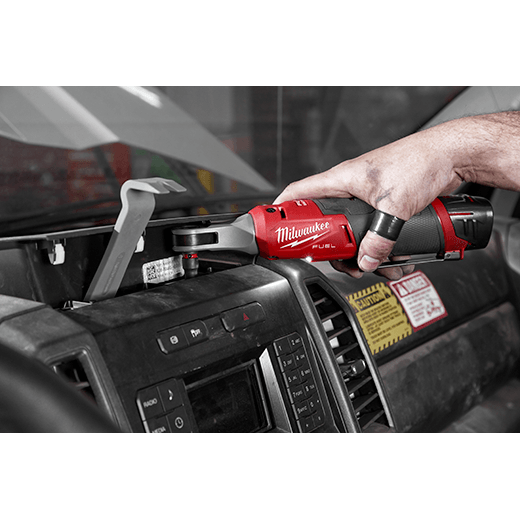 Milwaukee M12 FUEL™ 1/4" High Speed Ratchet (Tool Only), Model 2566-20* - Image 4