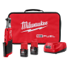 Milwaukee M12 FUEL™ 3/8" High Speed Ratchet Kit, Model 2567-22*