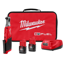 Milwaukee M12 FUEL™ 3/8" High Speed Ratchet Kit, Model 2567-22*