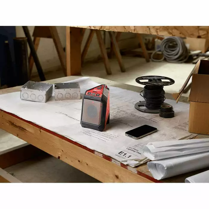 Milwaukee M12™ Wireless Jobsite Speaker Kit, Model 2592-21* - Image 6