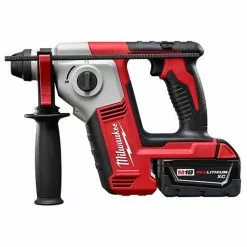 Milwaukee M18™ Cordless 5/8 In. SDSPlus Rotary Hammer Kit, Model 2612-22*