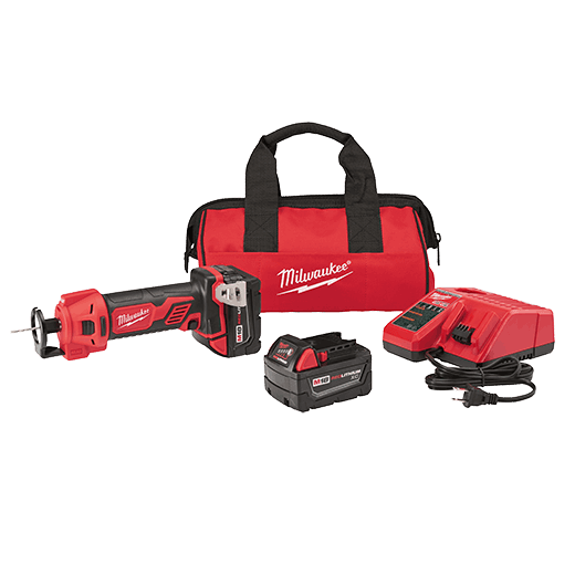 Milwaukee M18 Cut Out Tool XC Kit, Model 2627-22*