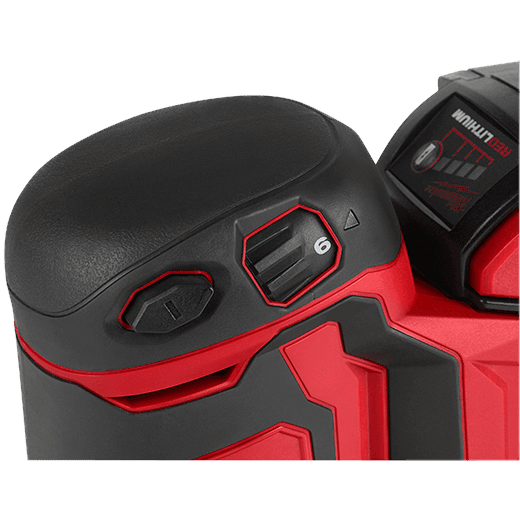 Milwaukee M18™ Random Orbit Sander (Tool Only), Model 2648-20* - Image 6