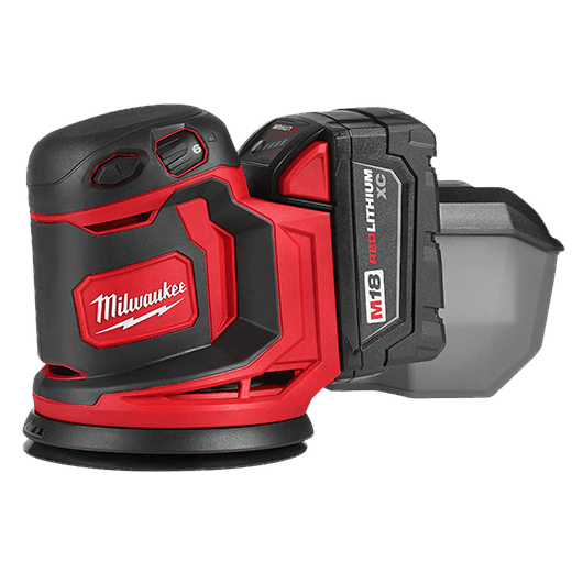 Milwaukee M18™ Random Orbit Sander (Tool Only), Model 2648-20* - Image 5