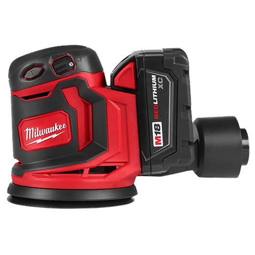 Milwaukee M18™ Random Orbit Sander (Tool Only), Model 2648-20* - Image 4