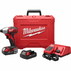 Milwaukee M18™ 1/4 In. Hex Impact Driver CP Kit, Model 2656-22CT*