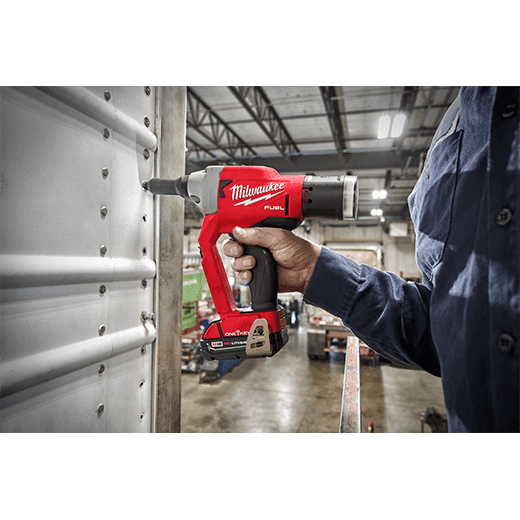 Milwaukee M18 FUEL™ 1/4" Blind Rivet Tool W/ ONEKEY™ Kit, Model 2660-22CT* - Image 6