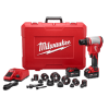 Milwaukee M18™ Force Logic™ 10Ton Knockout Tool 1/2 In. To 2 In. Kit, Model 2676-22*