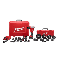 Milwaukee M18™ Force Logic™ 10Ton Knockout Tool 1/2 In. To 4 In. Kit, Model 2676-23*
