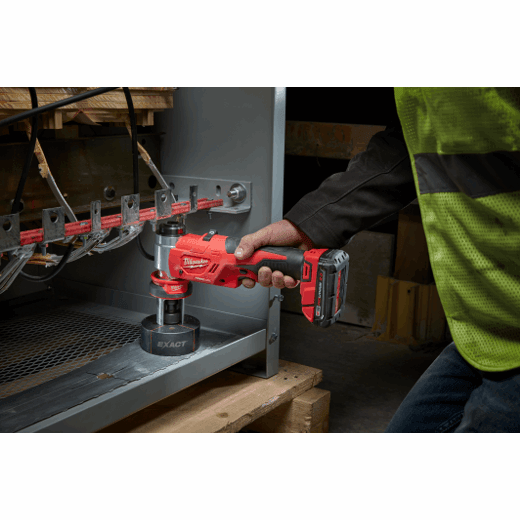Milwaukee M18™ Force Logic™ 6T Knockout Tool Kit, Model 2677-21* - Image 6