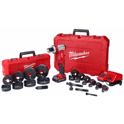 Milwaukee M18™ Forcelogic™ 6T Knockout 1/2 In. – 4 In. Kit, Model 2677-23*
