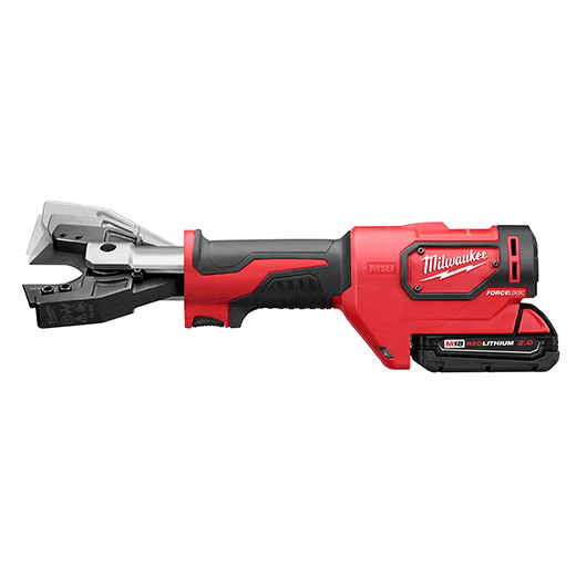 Milwaukee M18™ Force Logic™ 6T Utility Crimper Kit With D3 Grooves Snub Nose, Model 2678-22* - Image 3