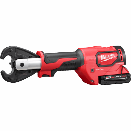 Milwaukee M18™ Force Logic™ 6T Utility Crimper Kit With D3 Grooves Snub Nose, Model 2678-22*