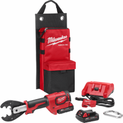 Milwaukee M18™ Force Logic™ 6T Utility Crimping Kit With D3 Grooves And Fixed O Die, Model 2678-22O*