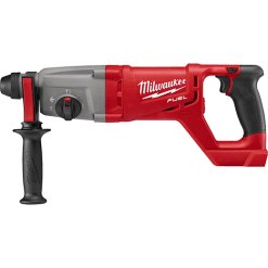 Milwaukee M18 FUELâ„¢ Cordless 1 In. SDSPlus D Handle Rotary Hammer (Tool Only), Model 2713-20*