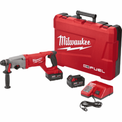Milwaukee M18 FUELâ„¢ Cordless 1 In. SDSPlus D Handle Rotary Hammer Kit, Model 2713-22*