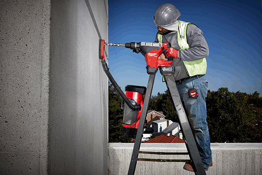 Milwaukee M18™ FUEL™ 13/4 In. SDS Max Rotary Hammer With One Key™ (Tool Only), Model 2718-20* - Image 4