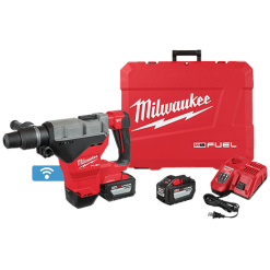 Milwaukee M18™ FUEL™ 13/4 In. SDS Max Rotary Hammer With One Key™ Two HD12.0 Battery Kit, Model 2718-22HD*