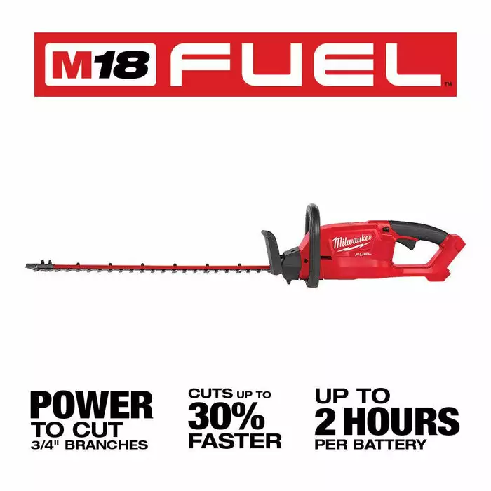 Milwaukee M18 FUEL™ Hedge Trimmer (Tool Only), Model 2726-20 - Image 3